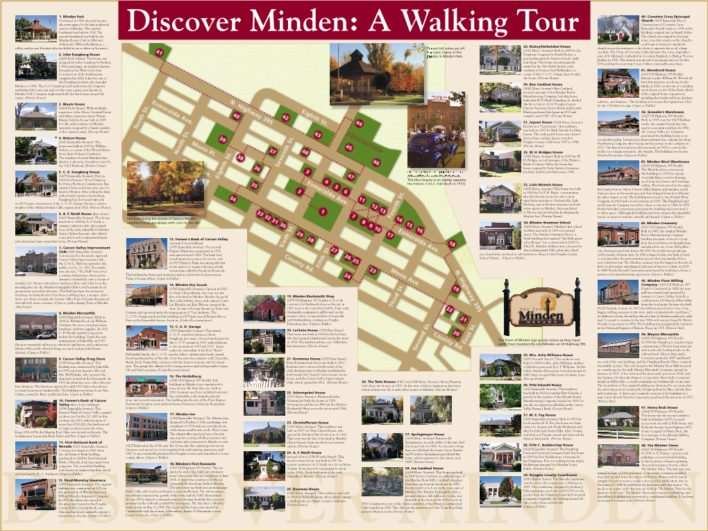 Walking Map Only Large (PDF)