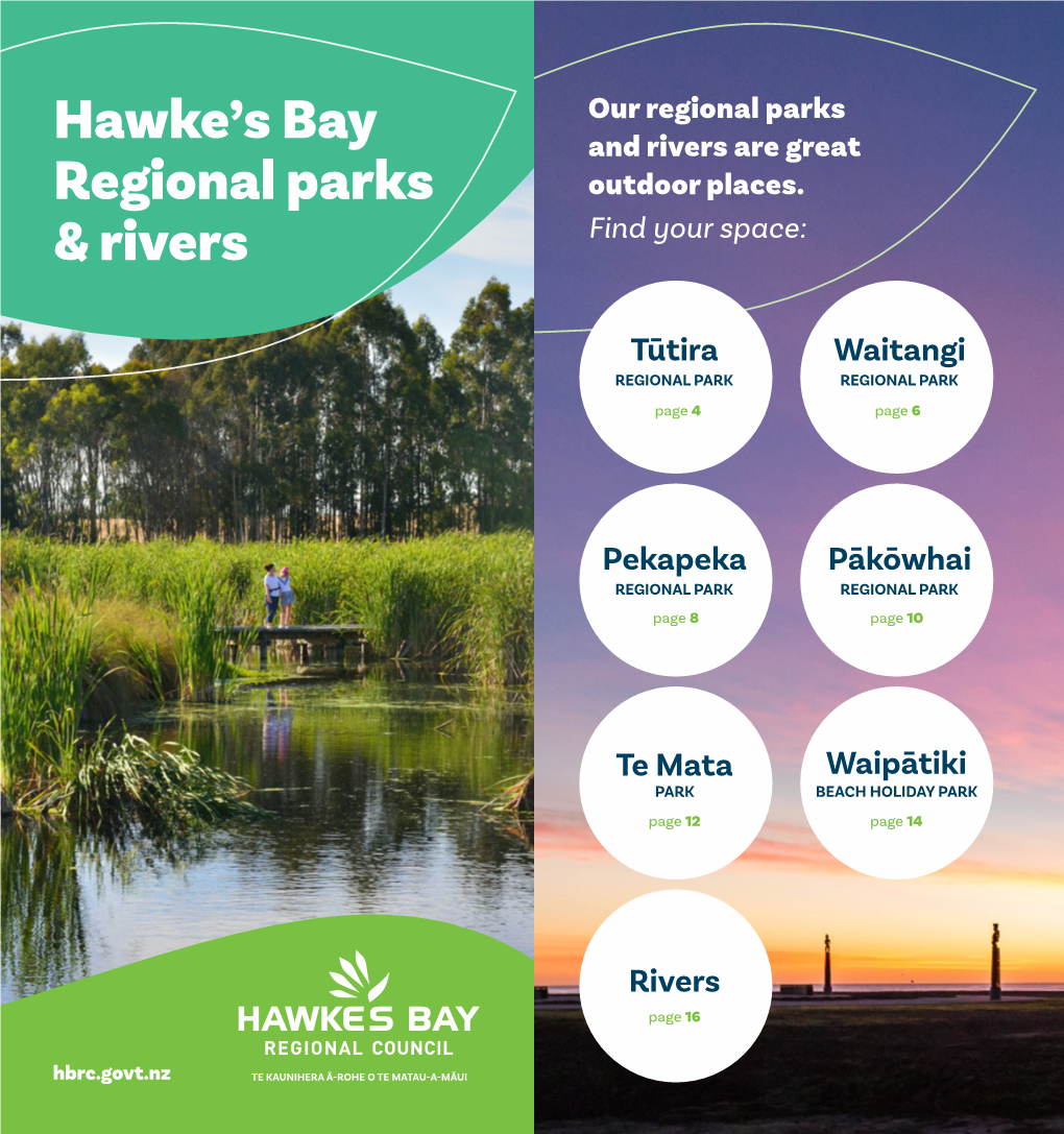 Hawke's Bay Regional Parks & Rivers