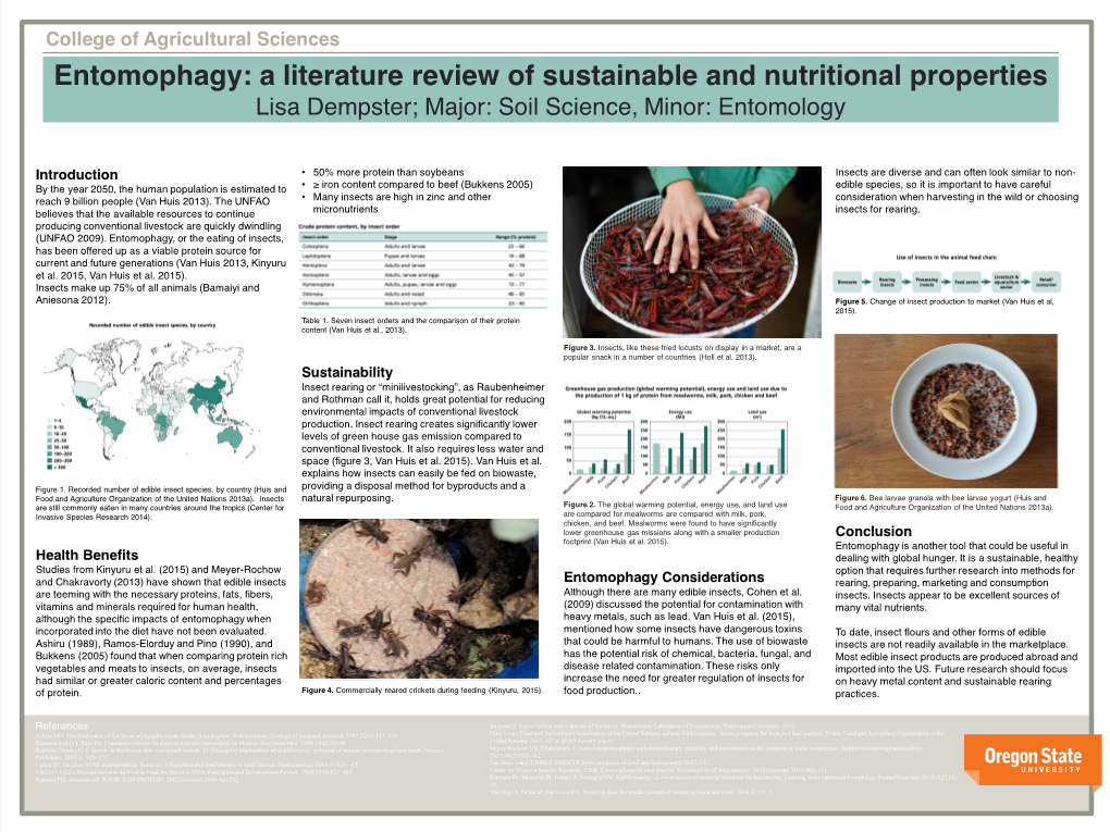 Entomophagy Poster Final