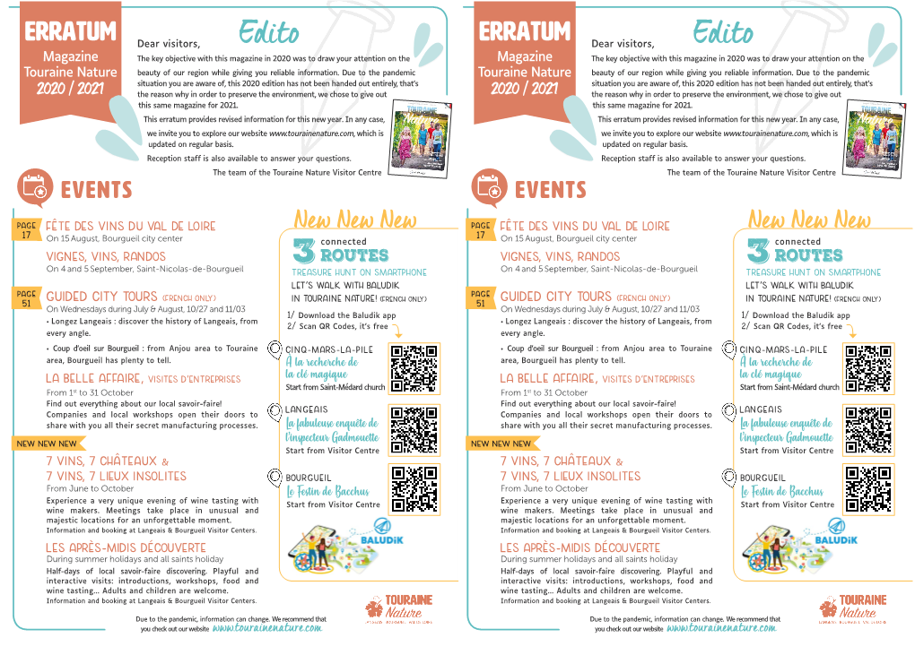 Events Events