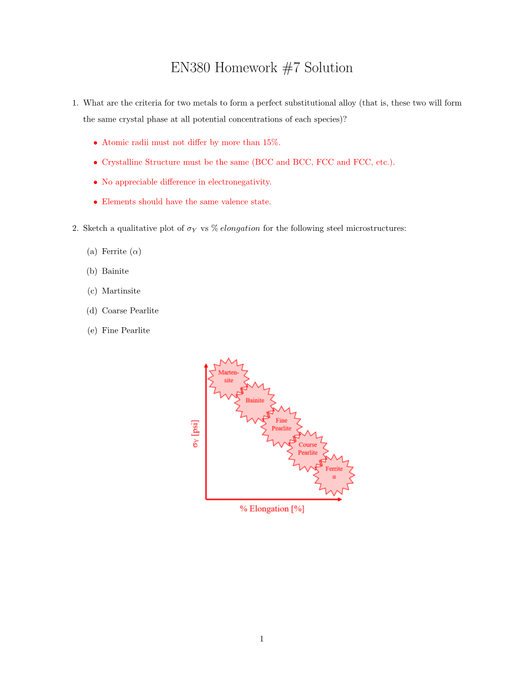 EN380 Homework #7 Solution