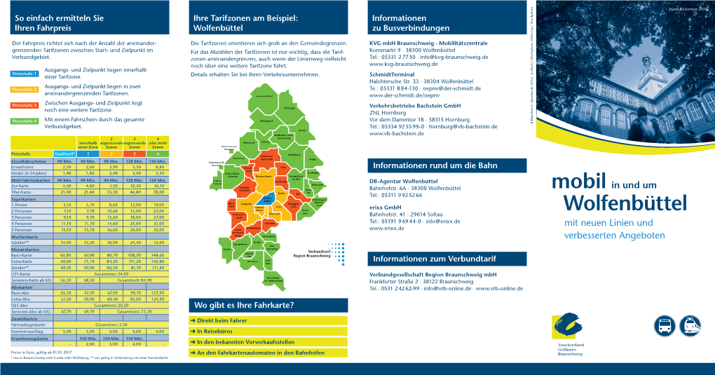 Wolfenbüttel Zu Busverbindungen