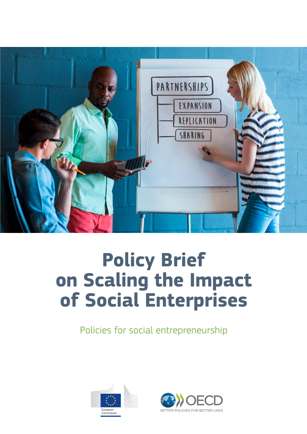 Policy Brief on Scaling the Impact of Social Enterprises