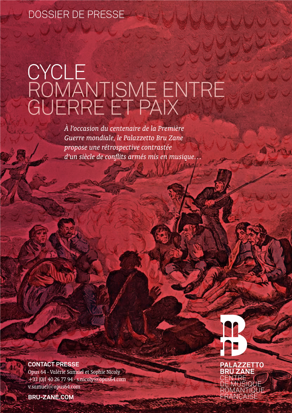 Cycle Romantisme Entre Guerre Et Paix