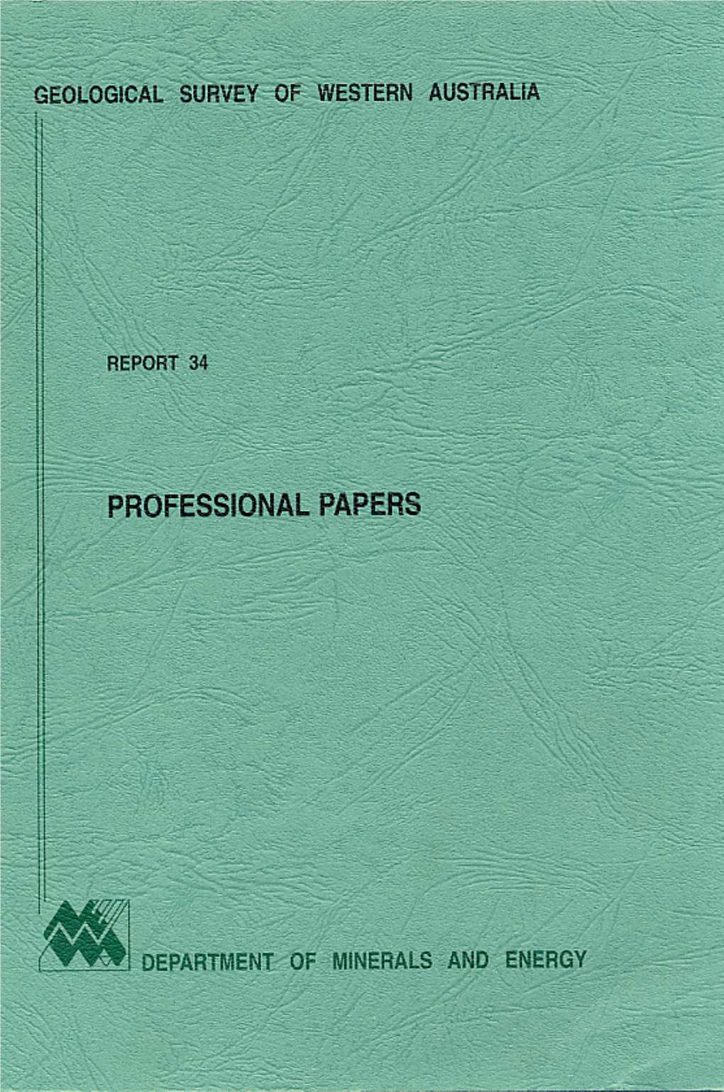 Report 34: Professional Papers