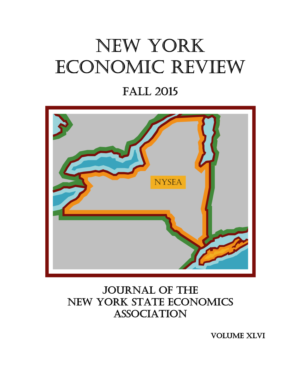 Vol. 46, Fall 2015