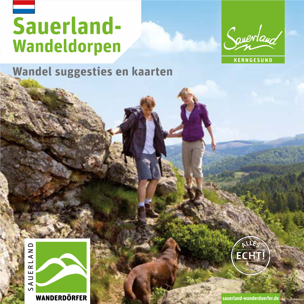 Sauerland- Wandeldorpen