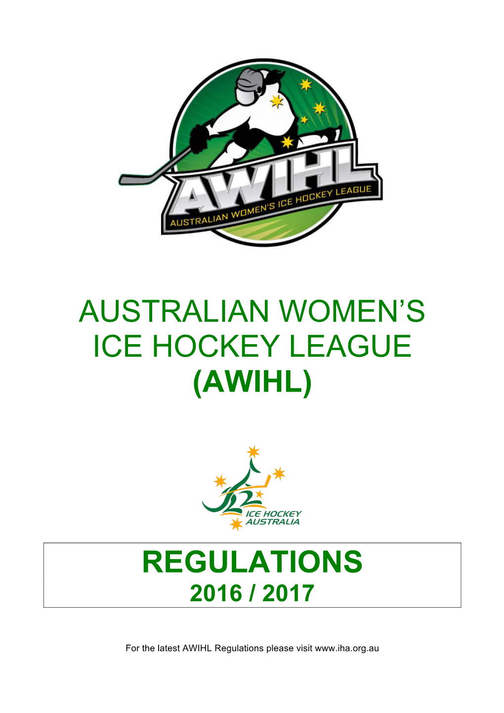 (Awihl) Regulations