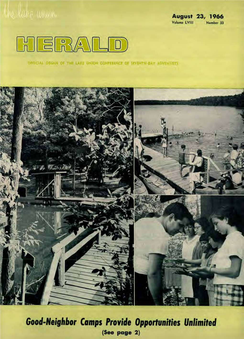 Lake Union Herald for 1966