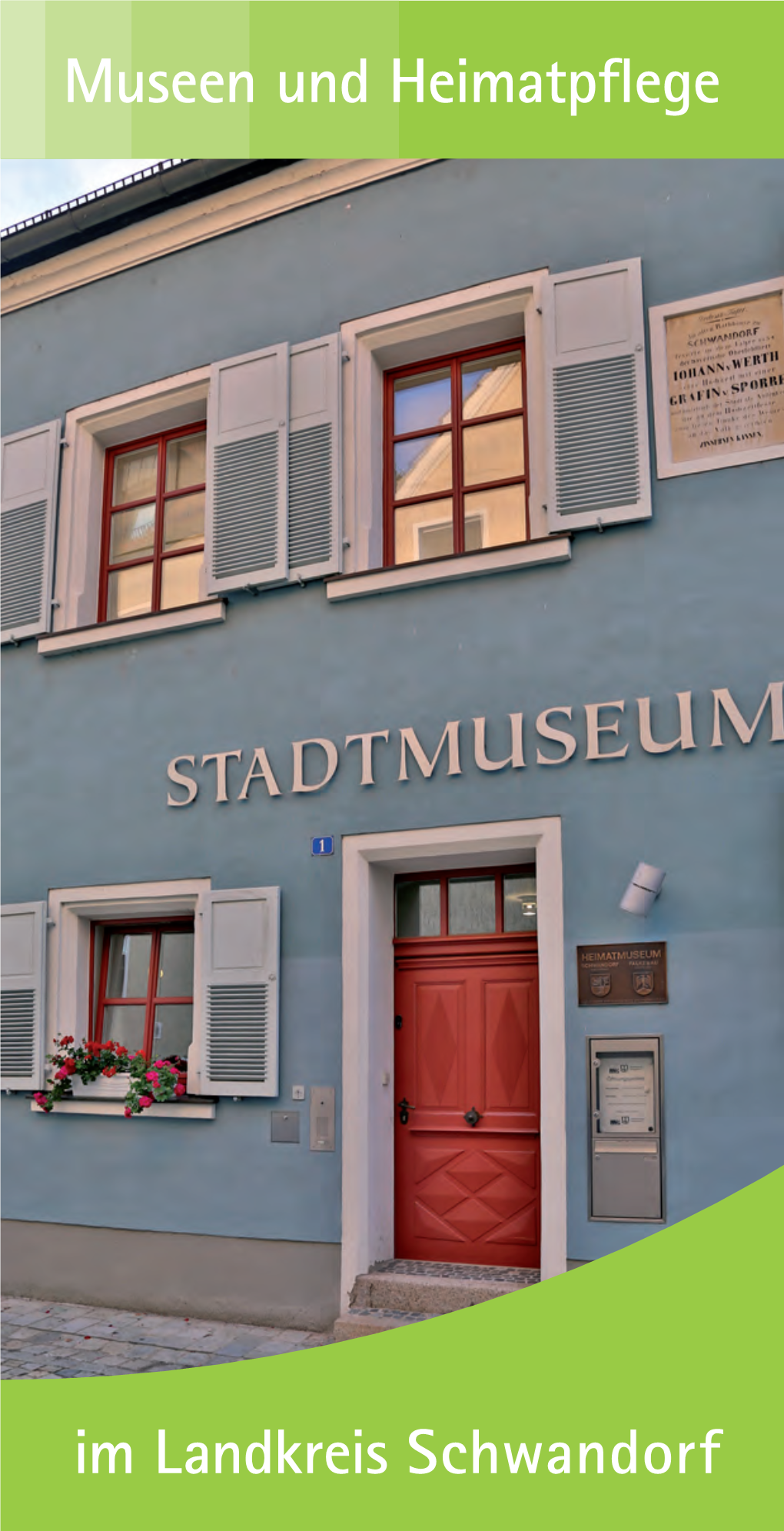 Im Landkreis Schwandorf Museen Und Heimatpflege