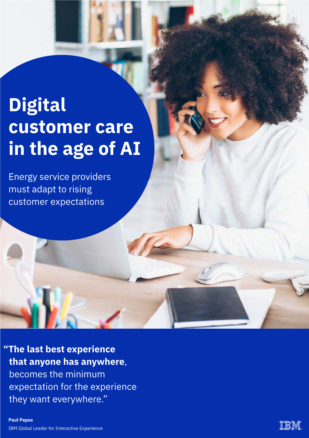 Digital Customer Care in the Age of AI