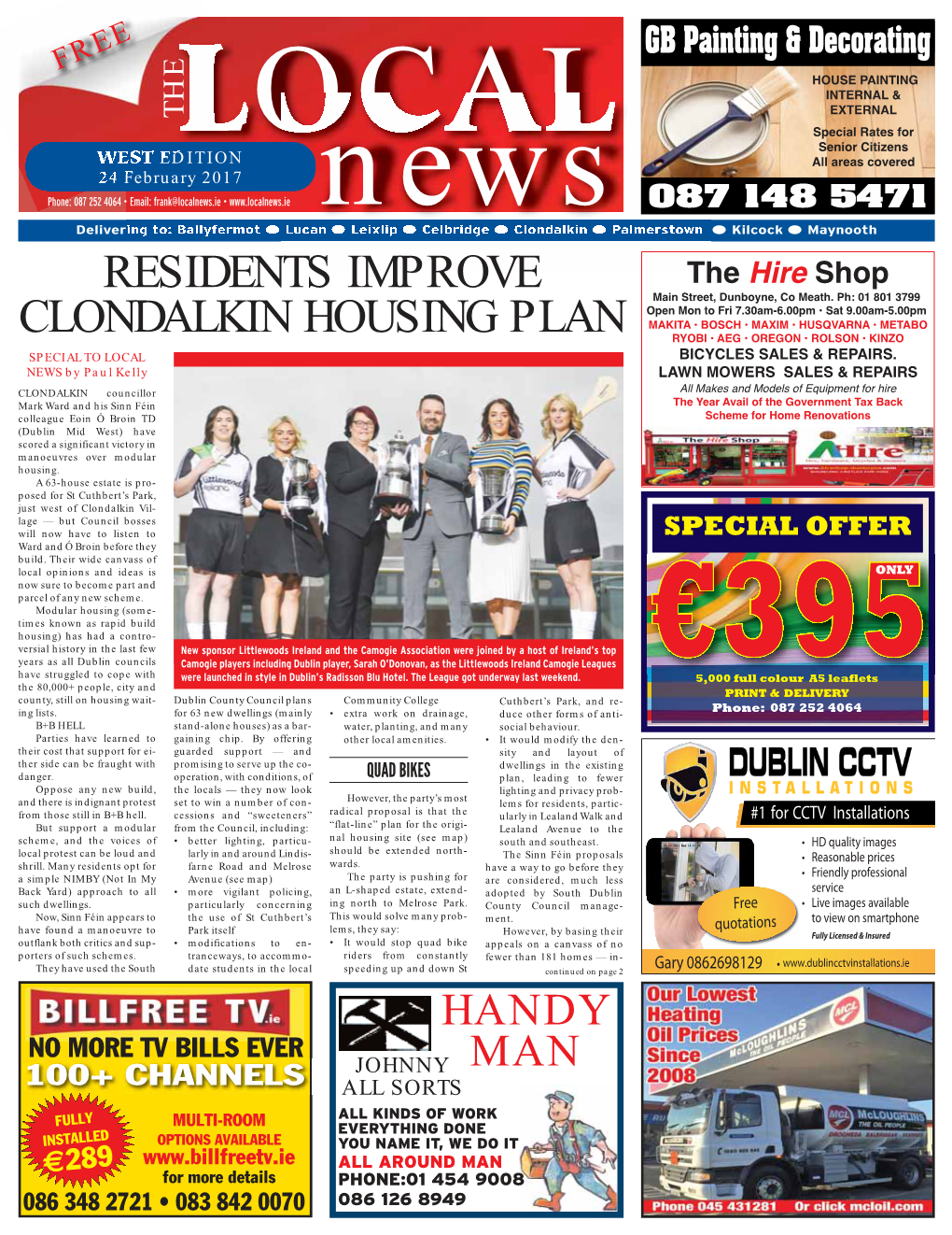 Residents Improve Clondalkin Housing Plan