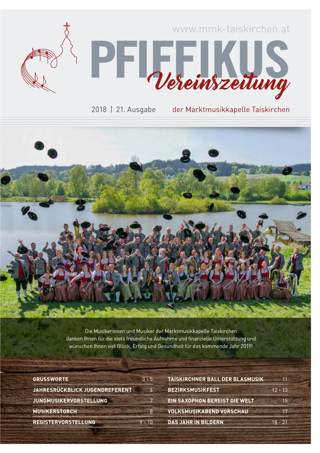 Vereinszeitung 2018 | 21