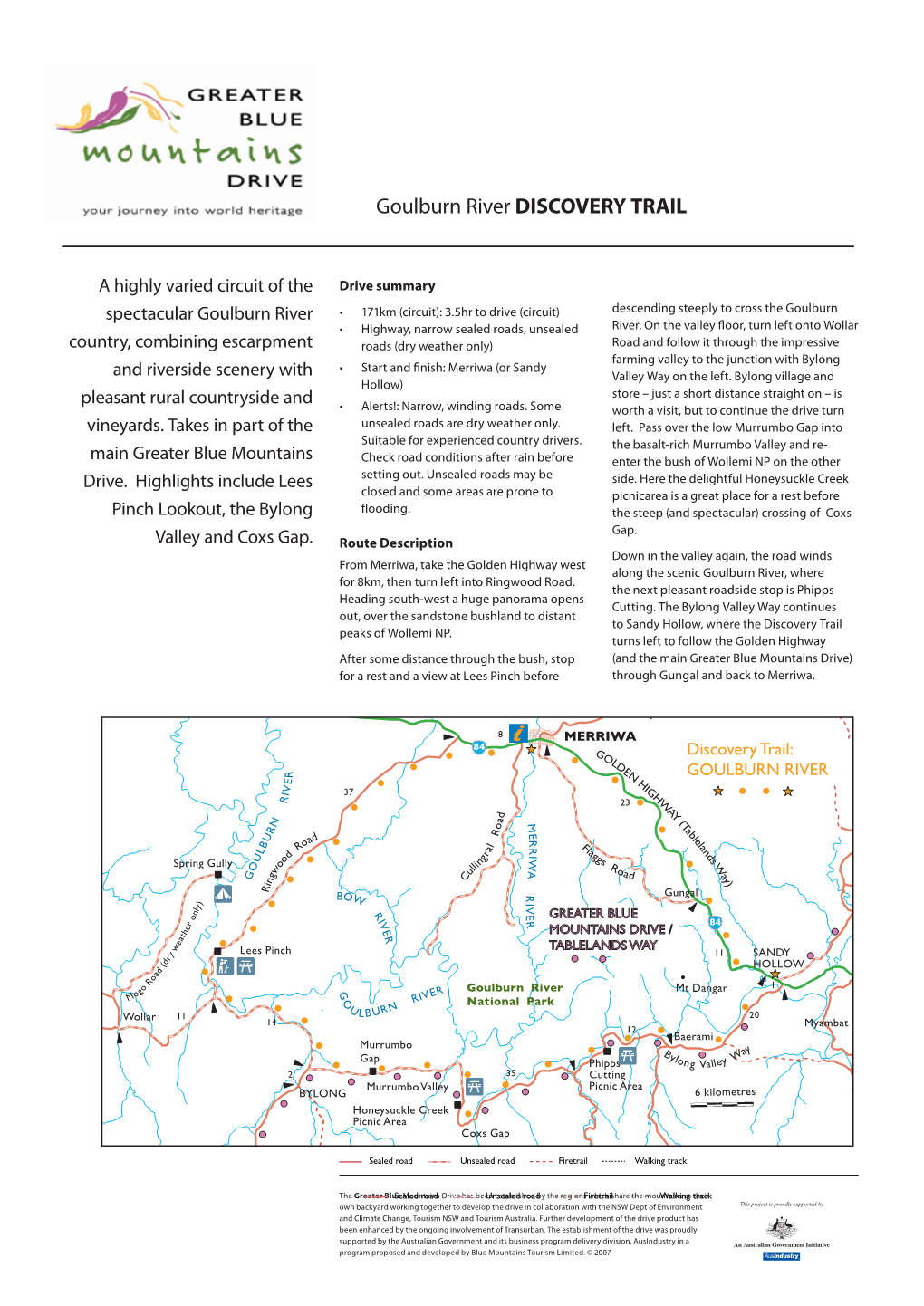 Goulburn River DISCOVERY TRAIL