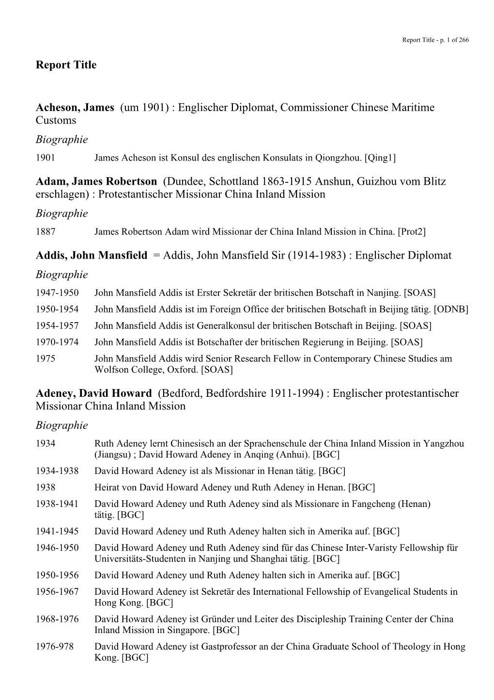 Englischer Diplomat, Commissioner Chinese Maritime Customs Biographie 1901 James Acheson Ist Konsul Des Englischen Konsulats in Qiongzhou