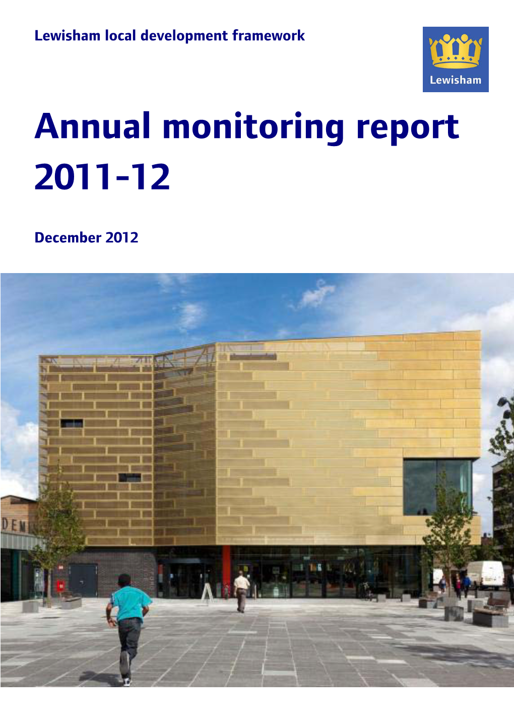 Annual Monitoring Report 2011-12