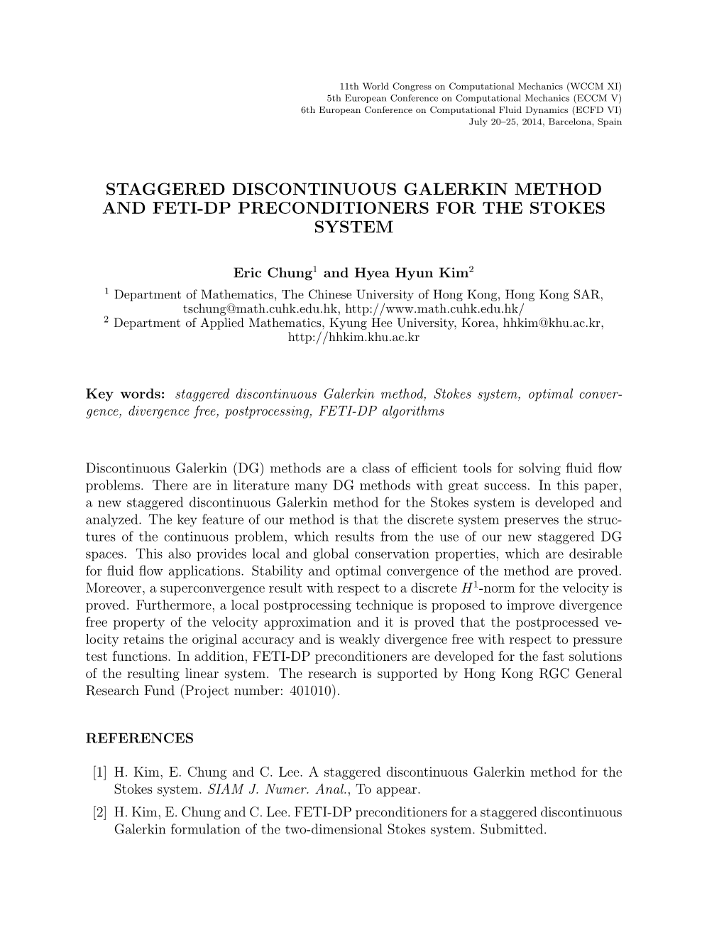 Staggered Discontinuous Galerkin Method and Feti-Dp Preconditioners for the Stokes System