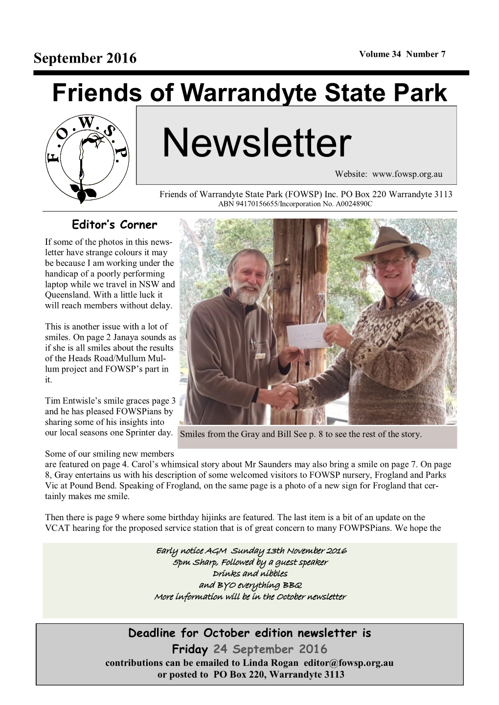 Newsletter Newsletter