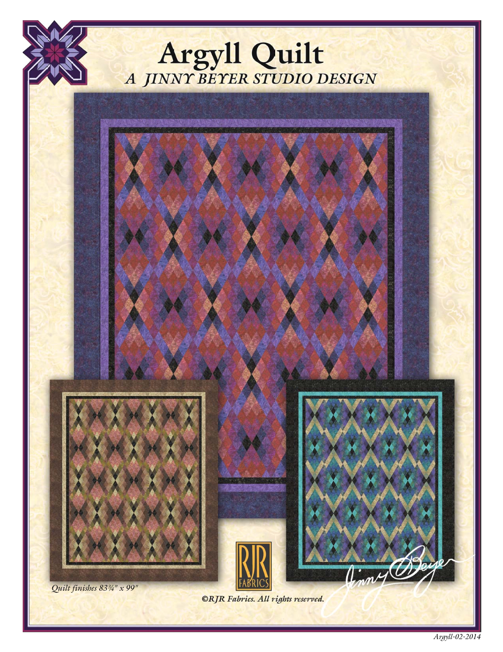 Argyll Quilt Pattern