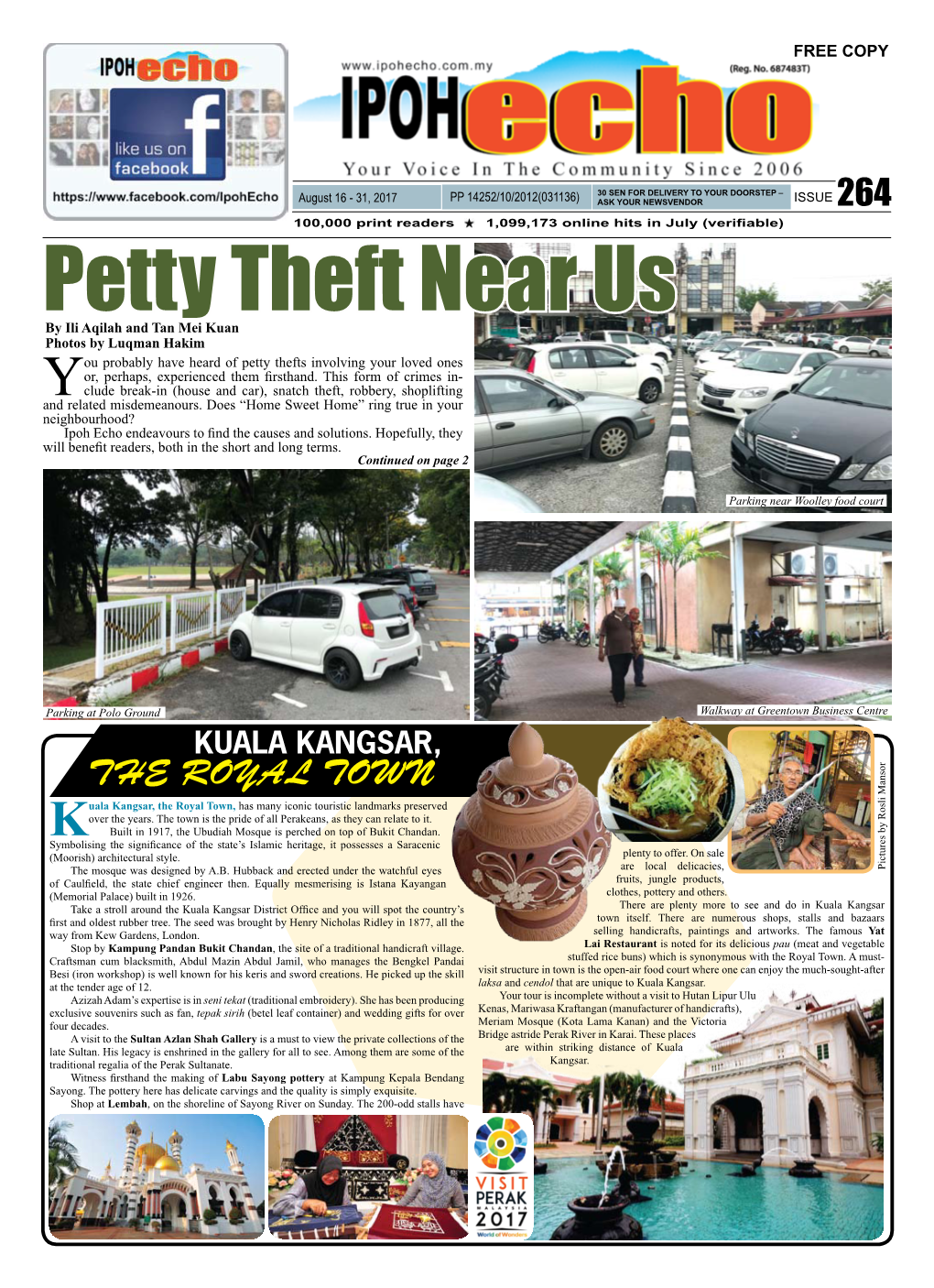 Download Ipoh Echo Issue