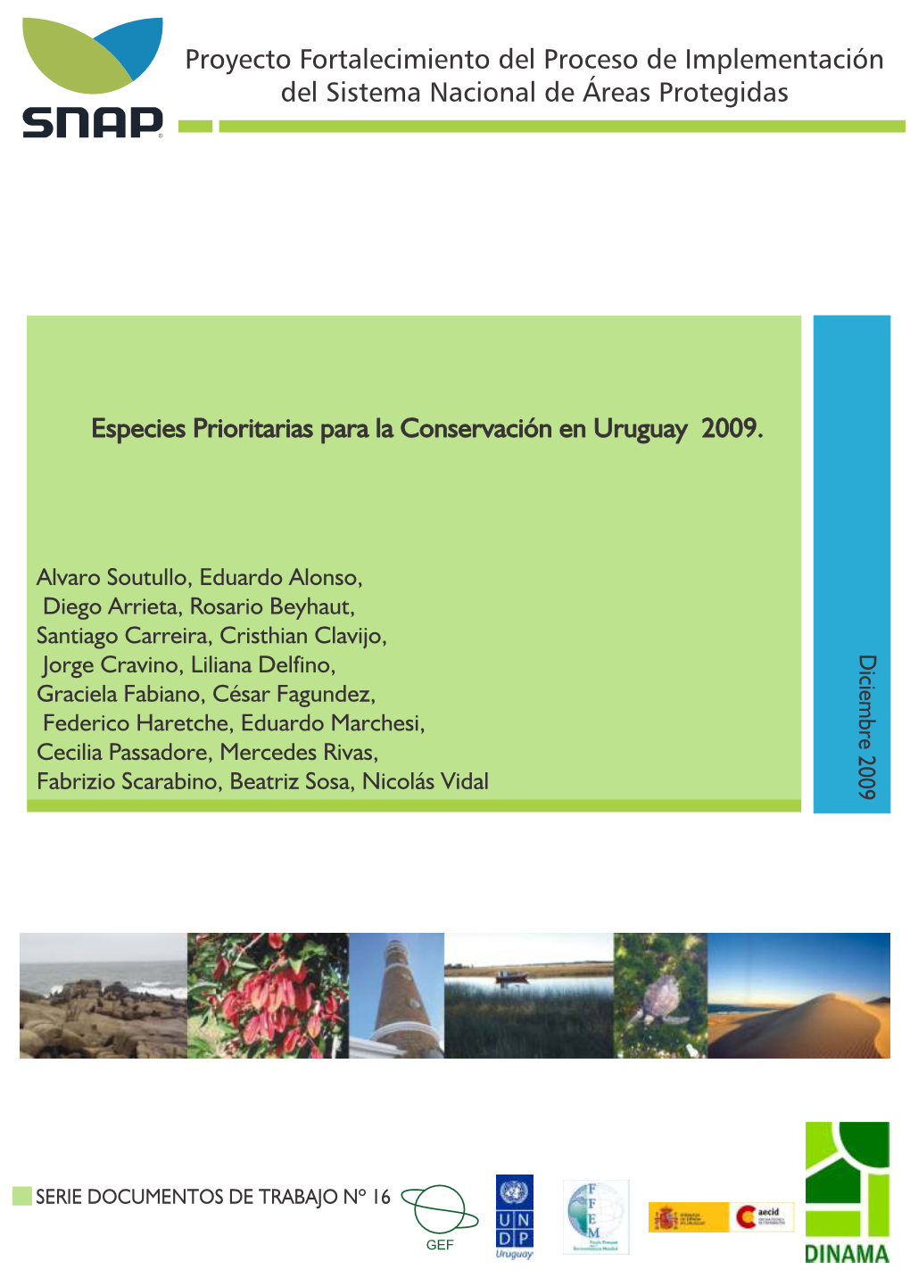 Especies Prioritarias Para La Conservación En Uruguay (.Pdf 4533