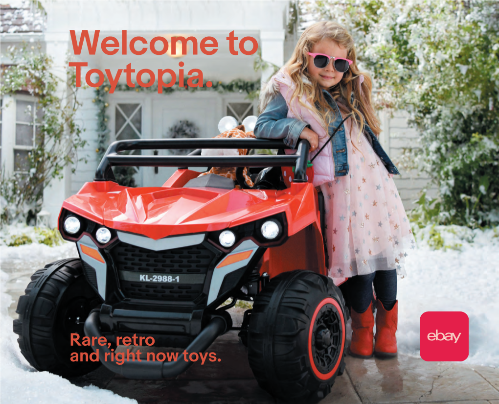 Welcome to Toytopia