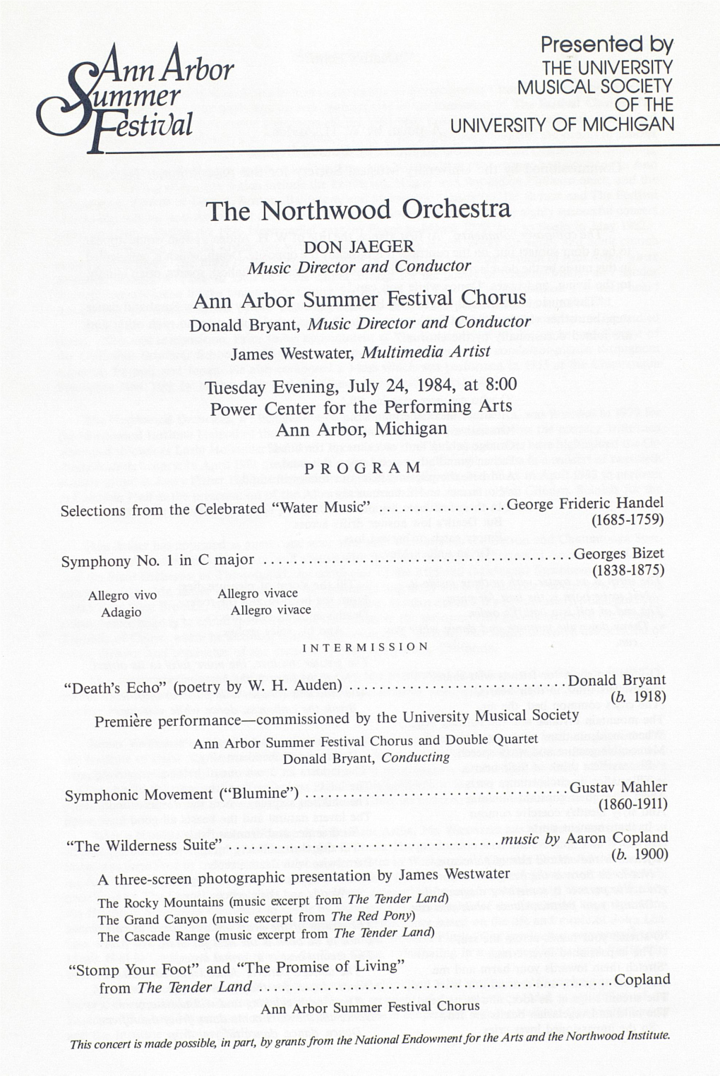 The Northwood Orchestra