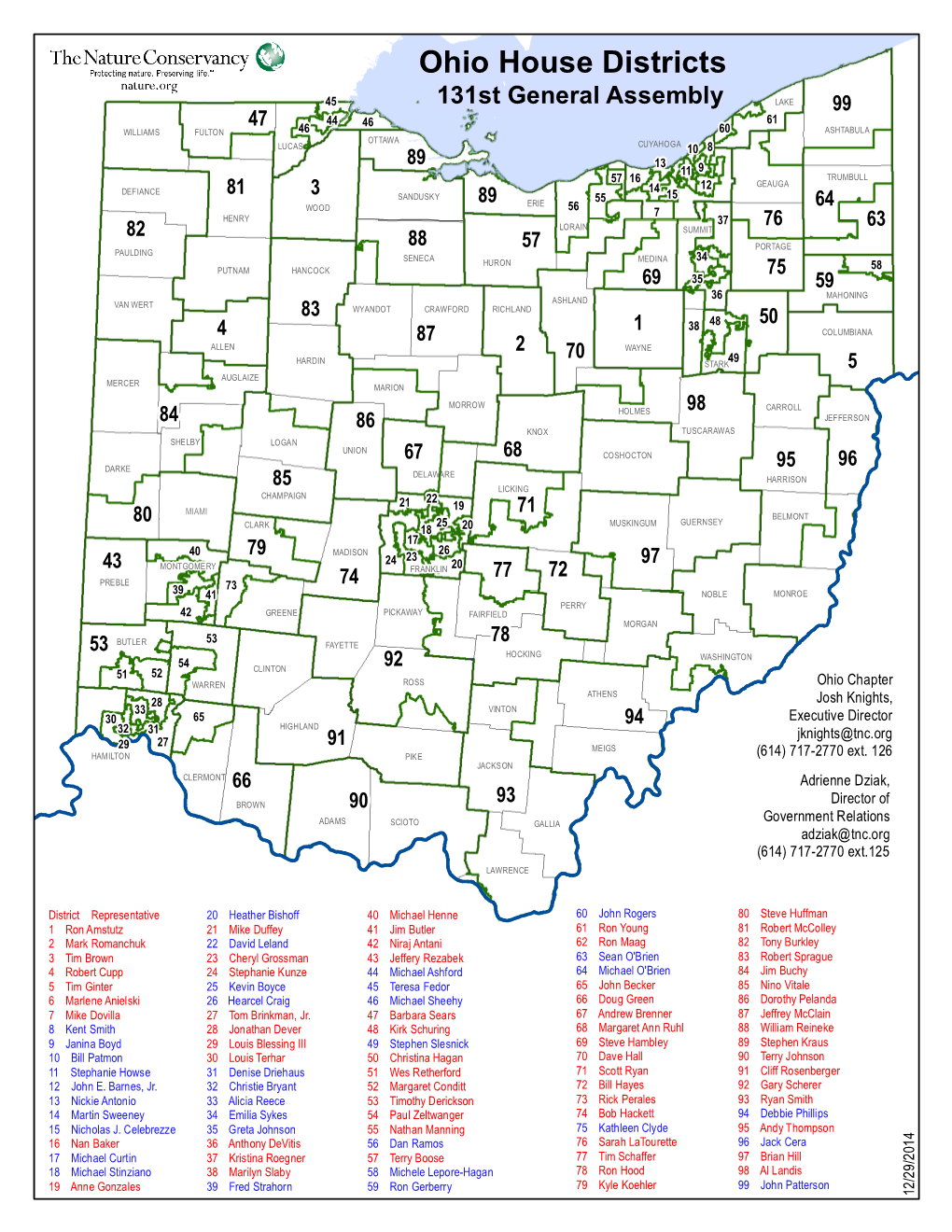 Ohio House Districts