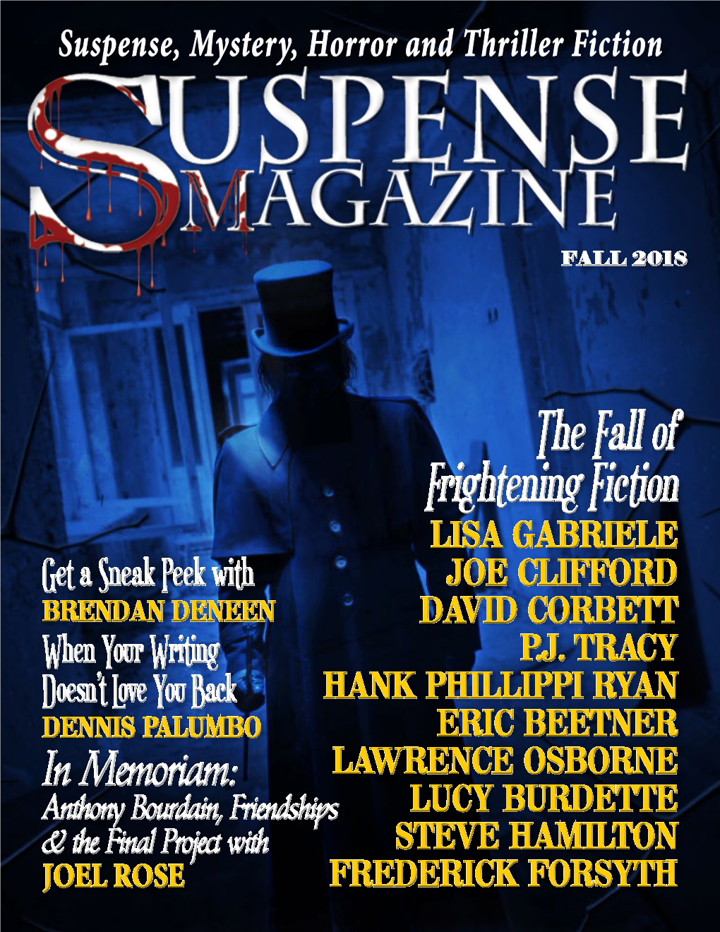 Suspense Magazine August September October 2018