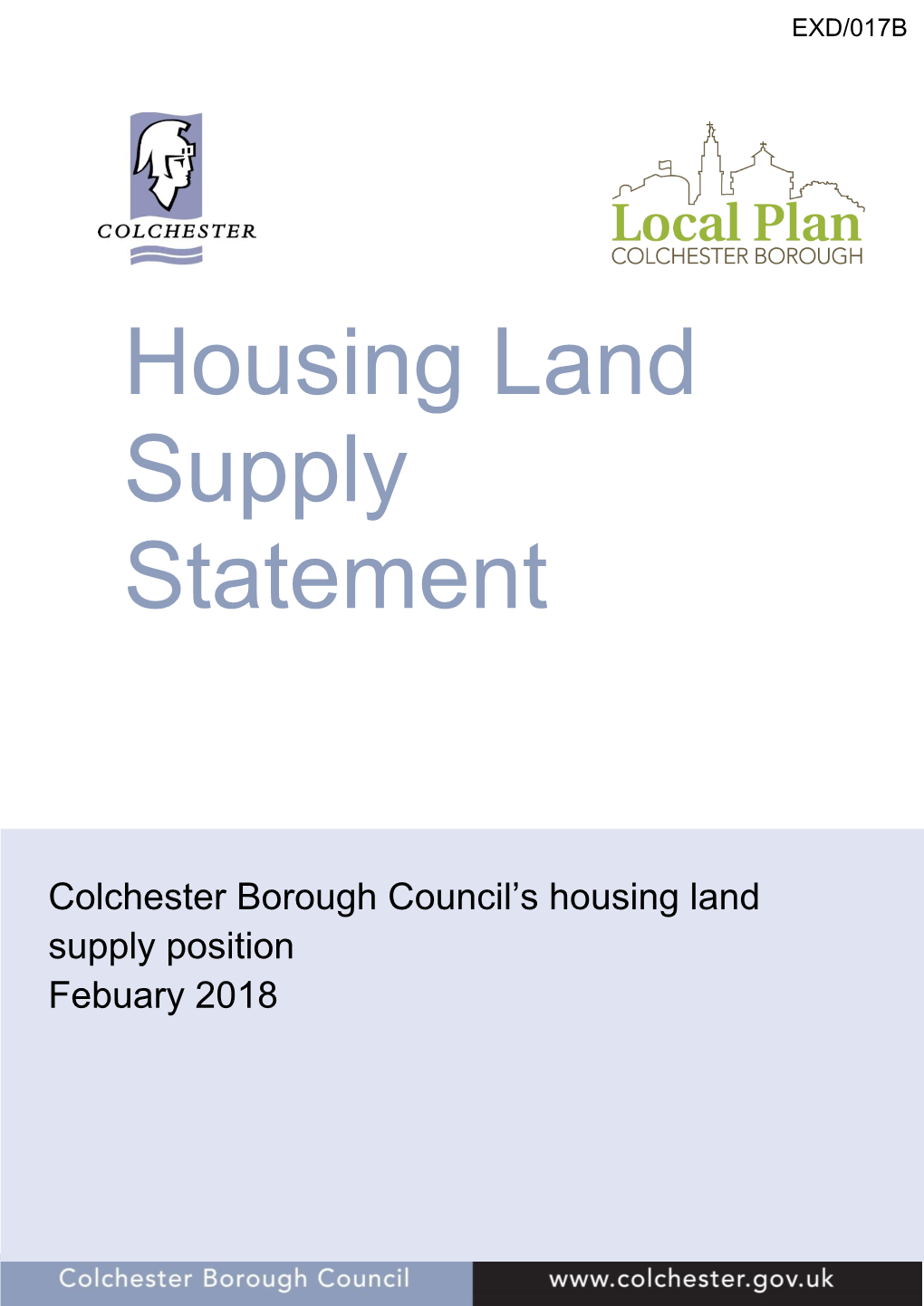 Housing Land Supply Statement