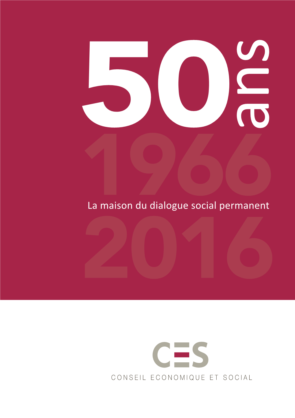 Livre Anniversaire 50