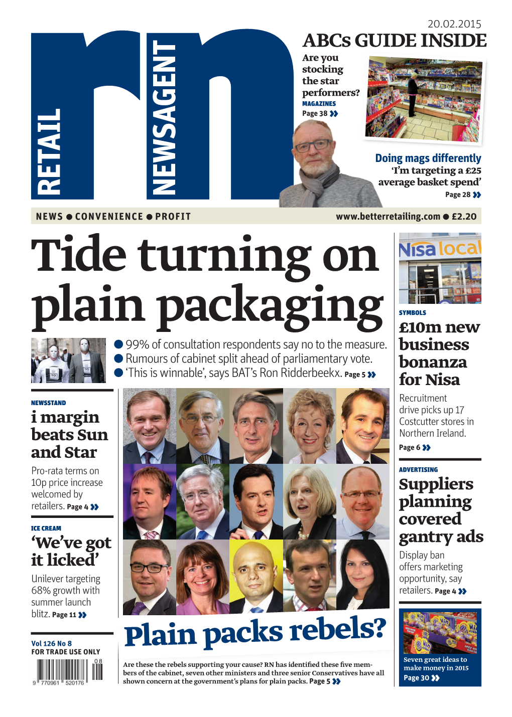 Tide Turning on Plain Packaging