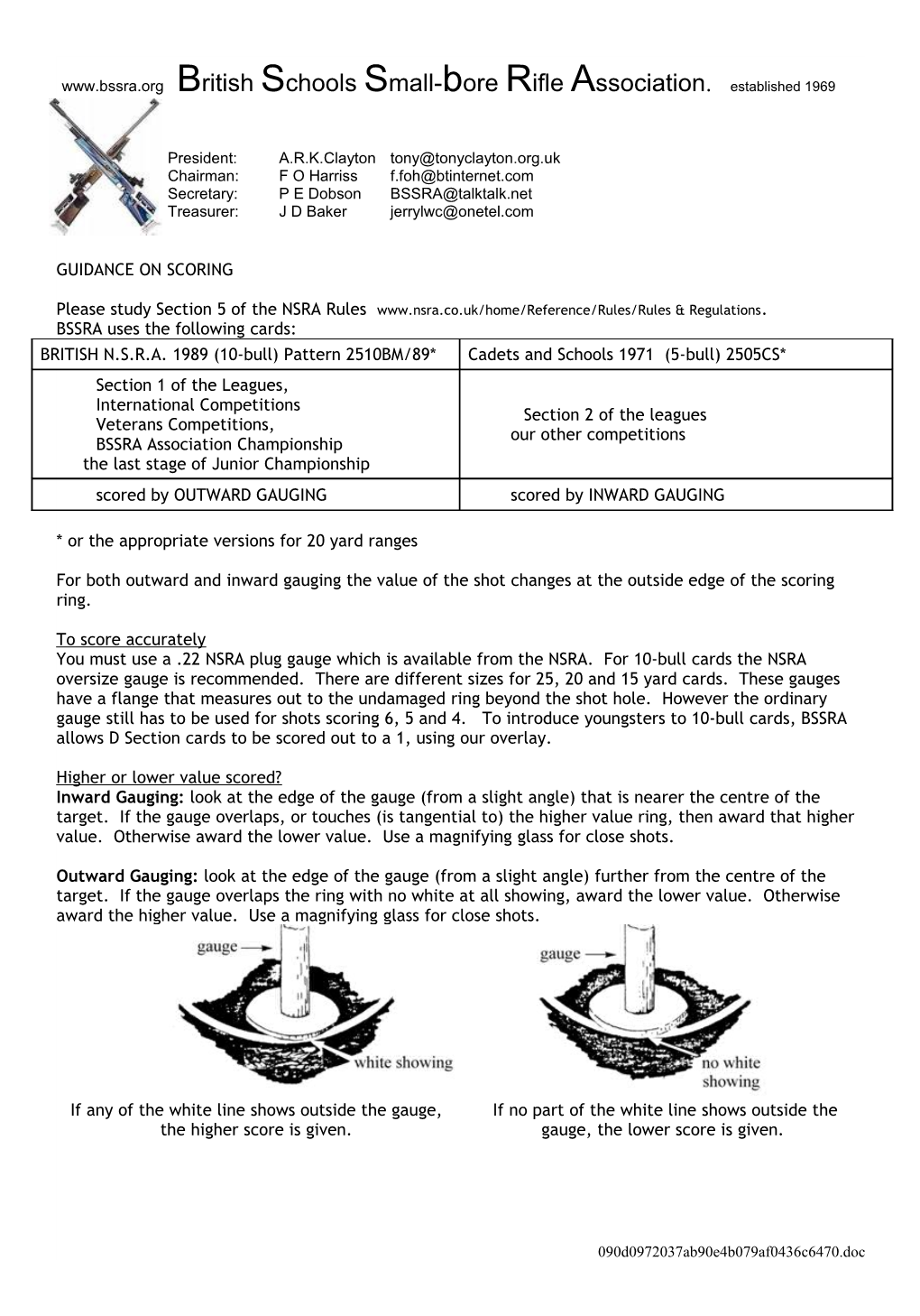 British Schools Small-Bore Rifle Association