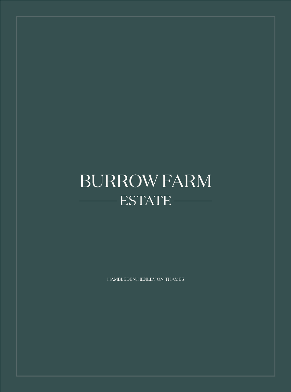 Burrow Farm Estate