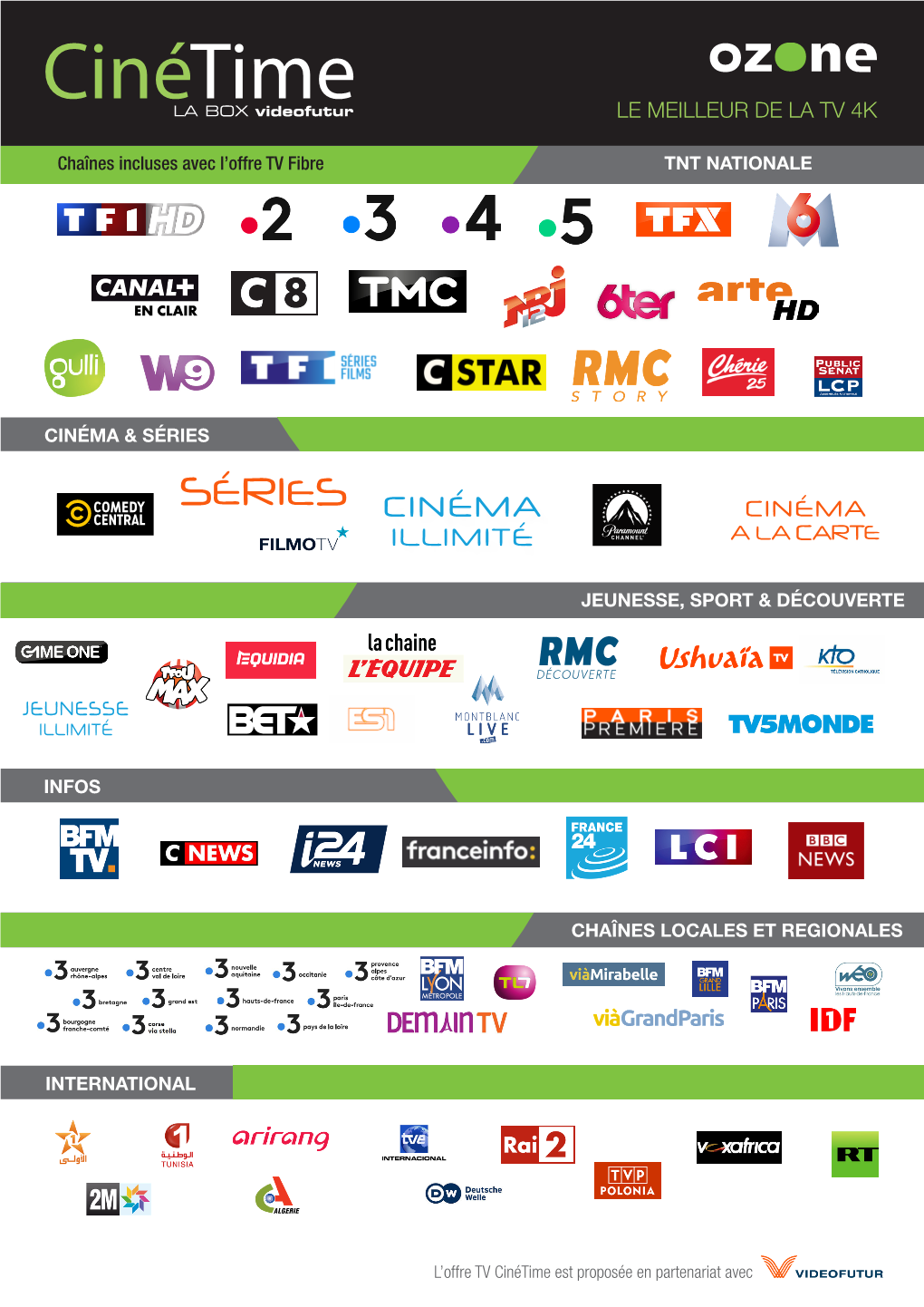 Le Meilleur De La Tv 4K