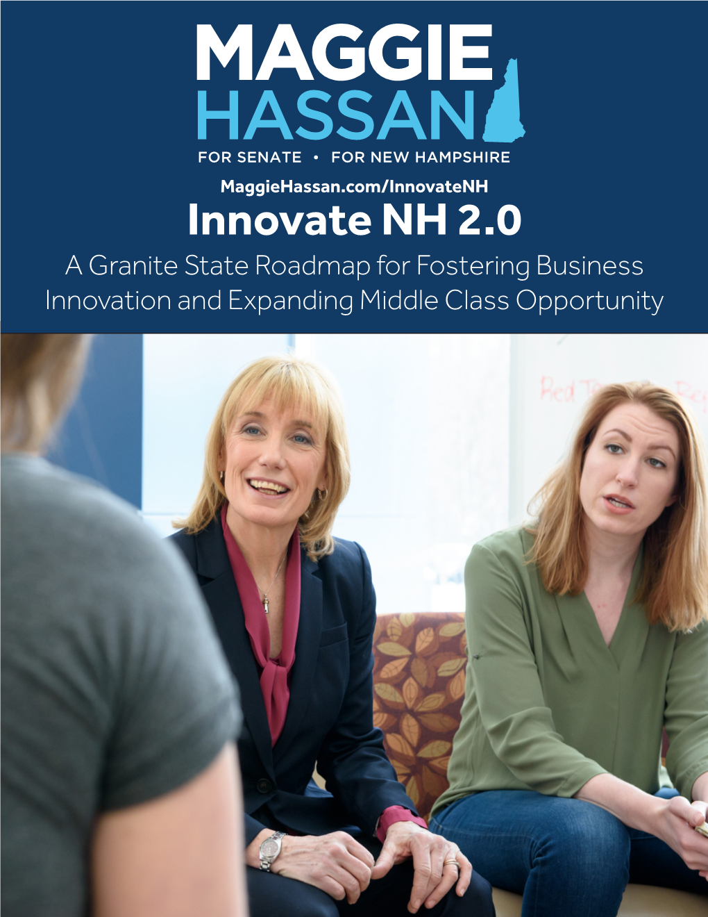 Innovate NH 2.0 a Granite State Roadmap for Fostering Business Innovation and Expanding Middle Class Opportunity