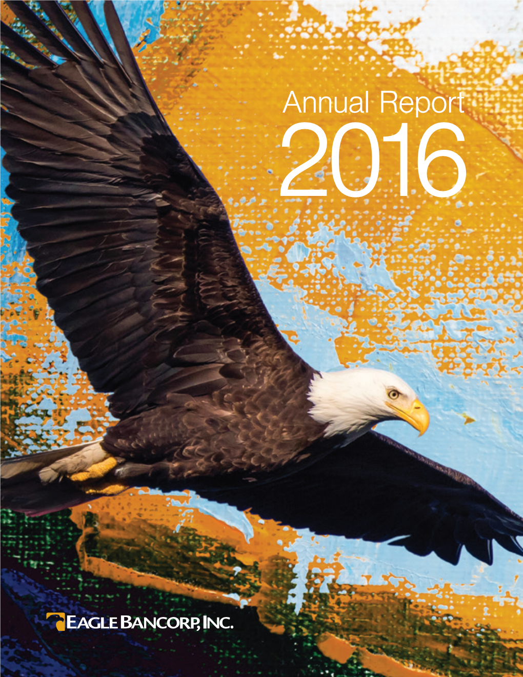 Annual Report 2016 to Our Shareholders