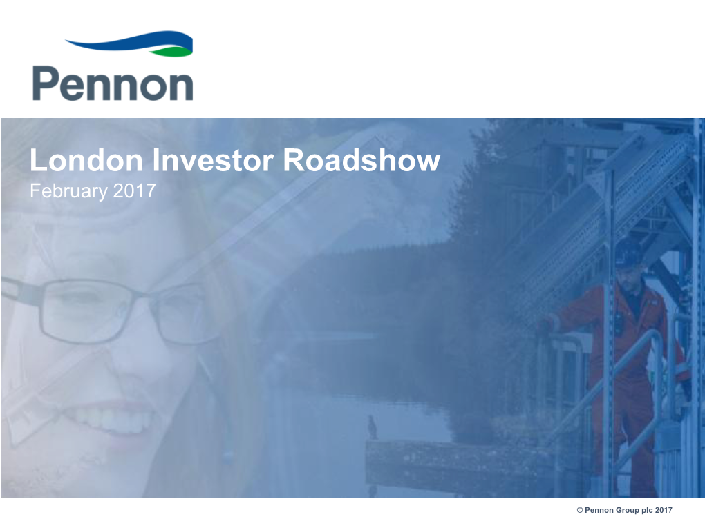 London Investor Roadshow February 2017