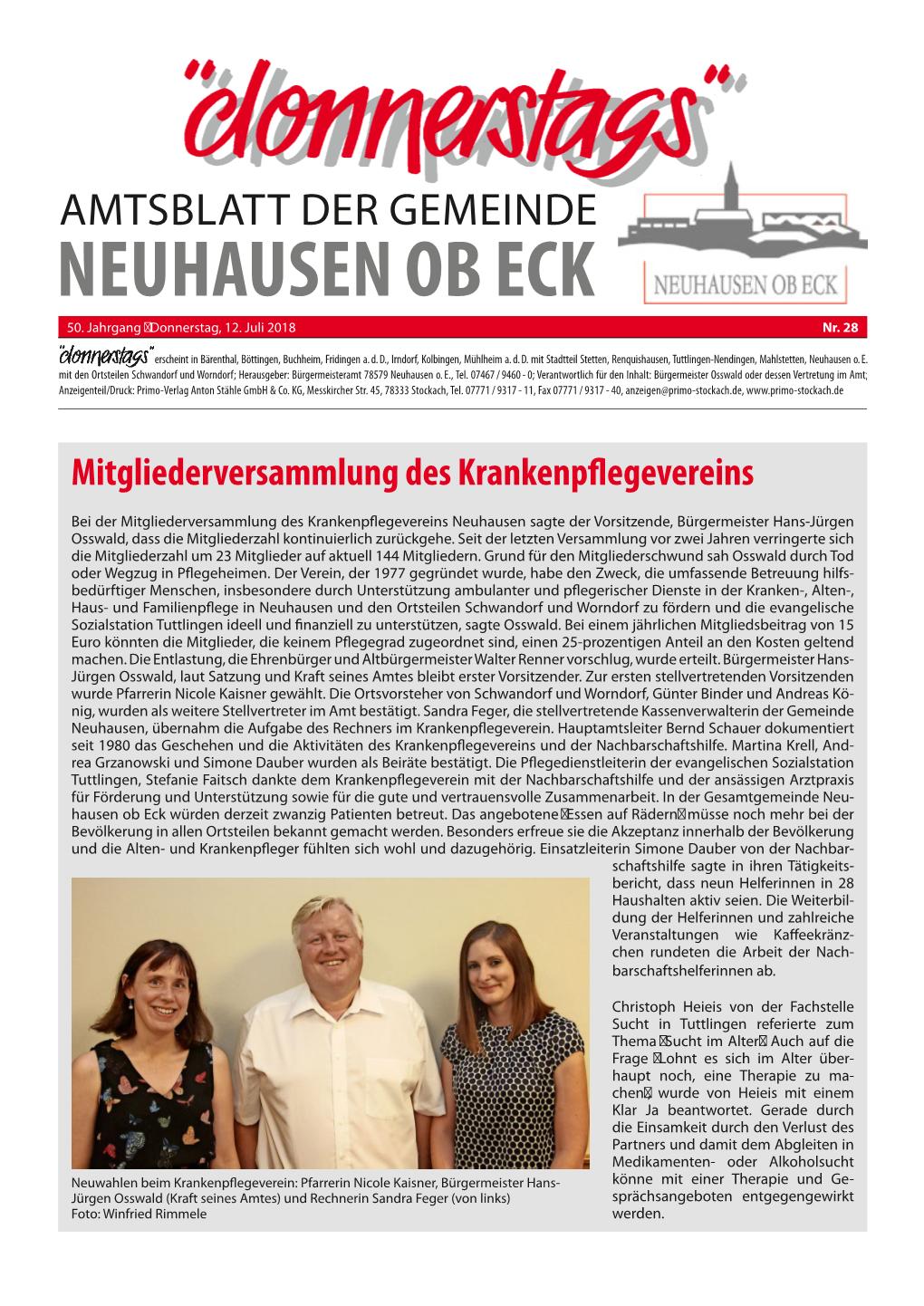 Neuhausen Ob Eck 50