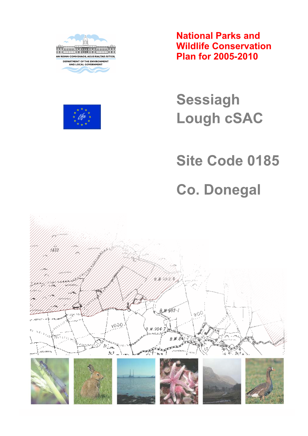 Sessiagh Lough Csac Site Code 0185 Co. Donegal