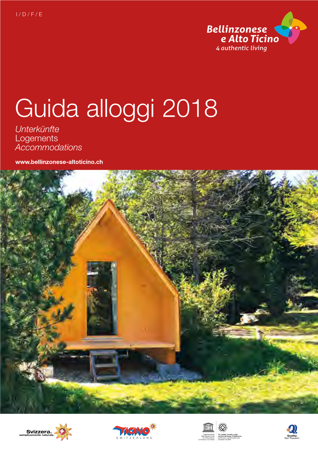 Guida Alloggi 2018