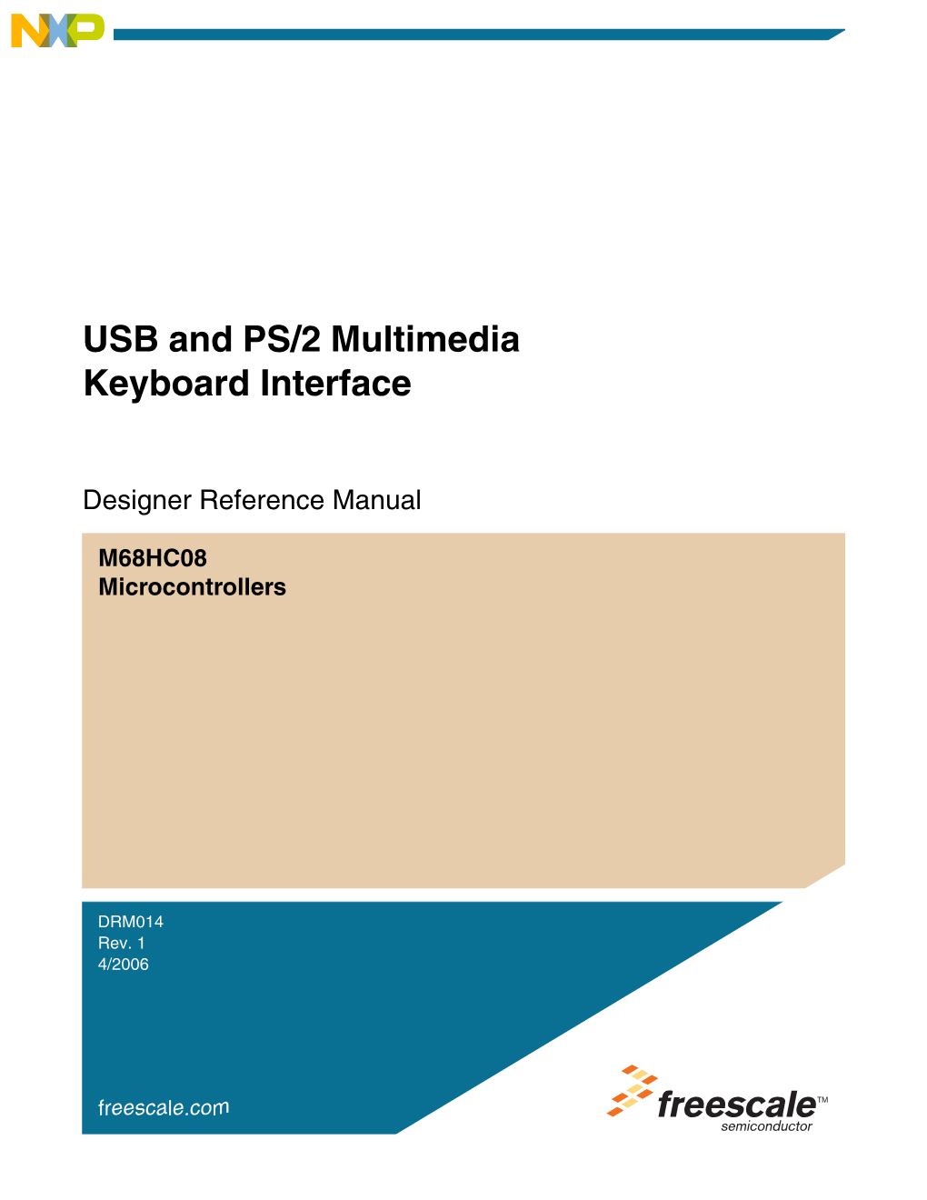 DRM014, USB and PS/2 Multimedia Keyboard Interface Designer