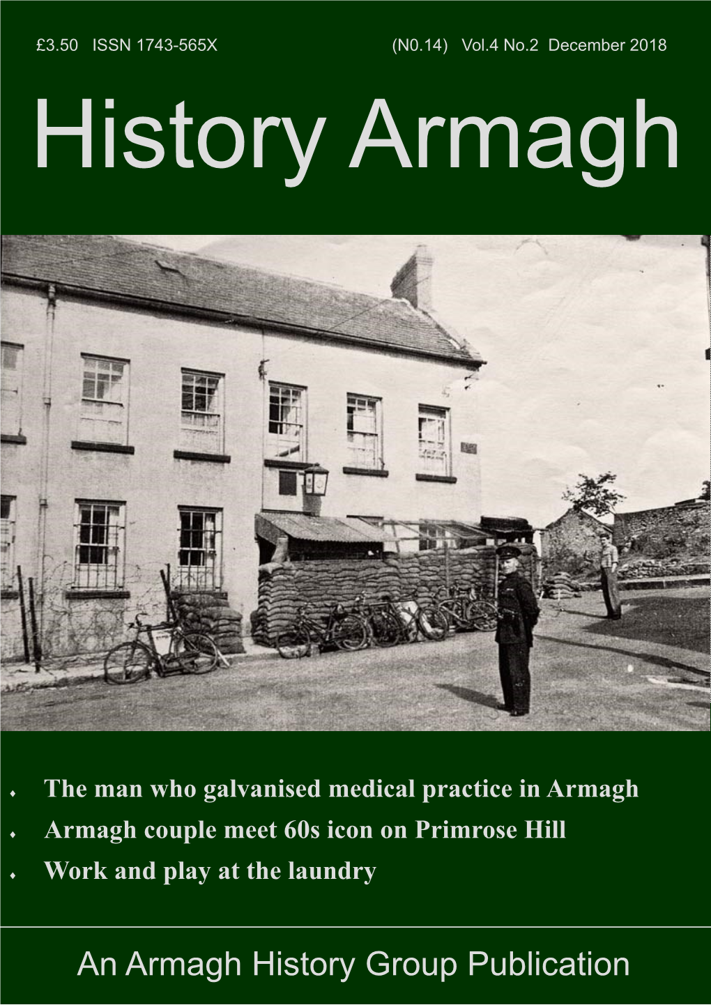 History Armagh 2018