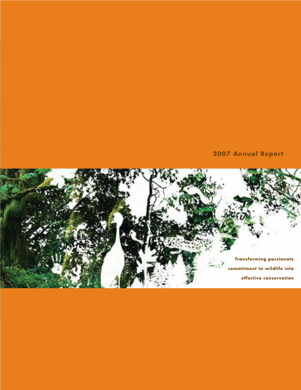 2007 Annual Report