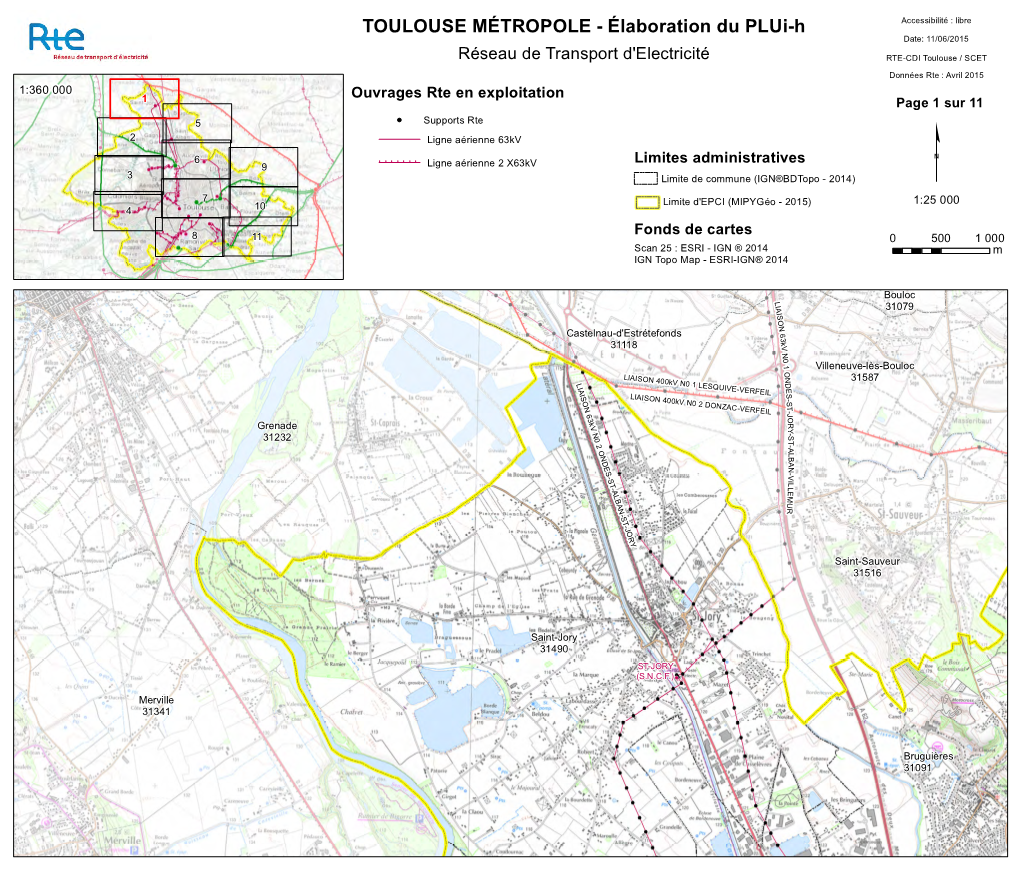 Élaboration Du Plui-H Accessibilité : Libre Date: 11/06/2015