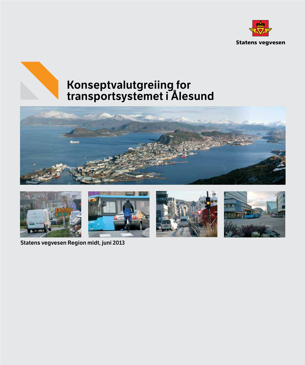 Konseptvalutgreiing for Transportsystemet I Ålesund