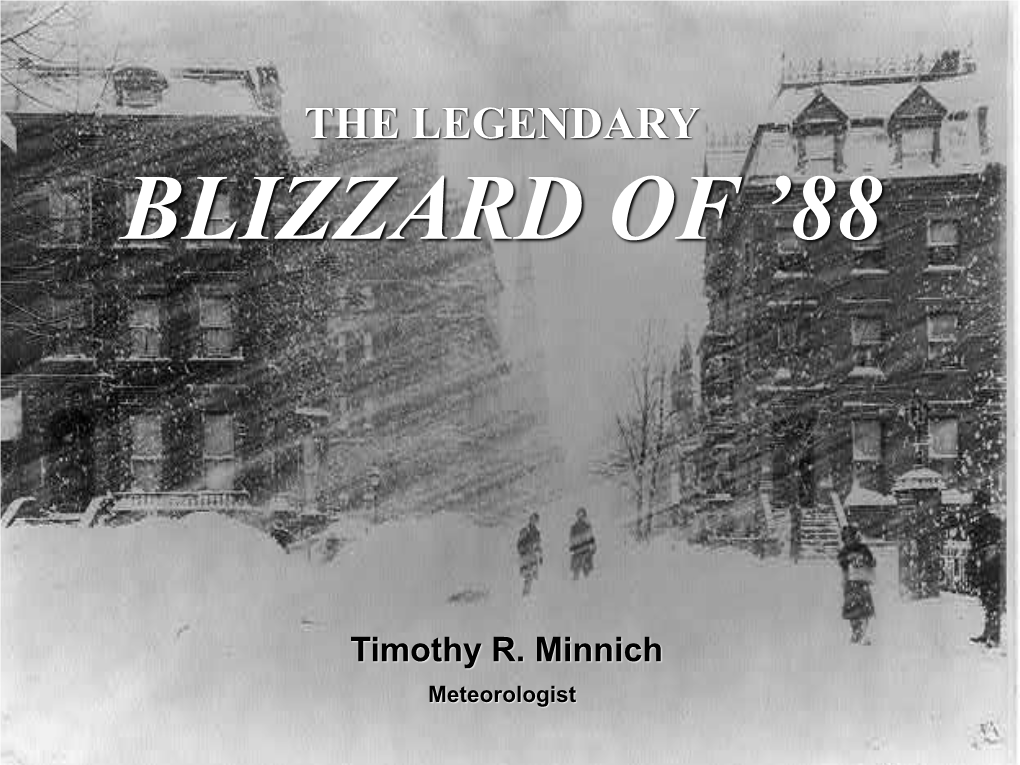 Blizzard of ’88