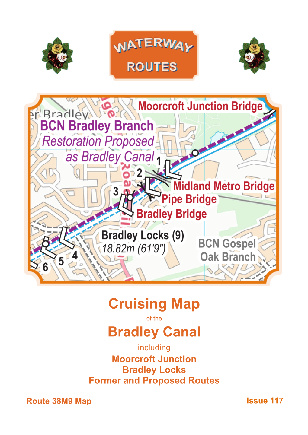 Bradley Canal Map in Acrobat