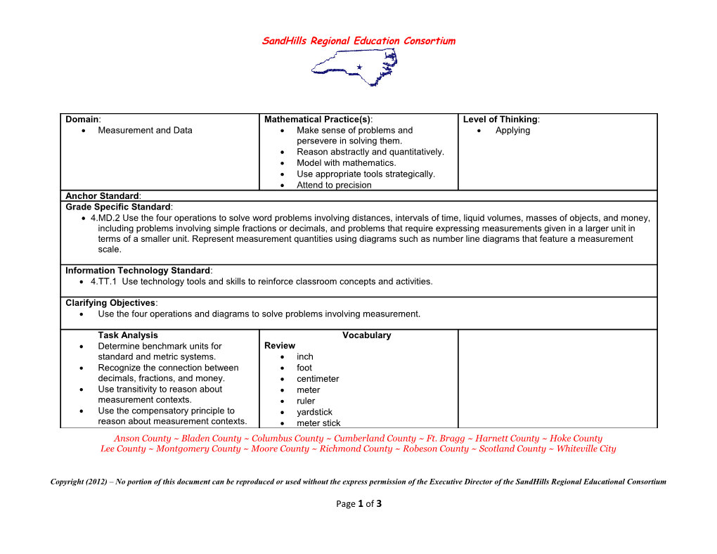 Sandhills Regional Education Consortium