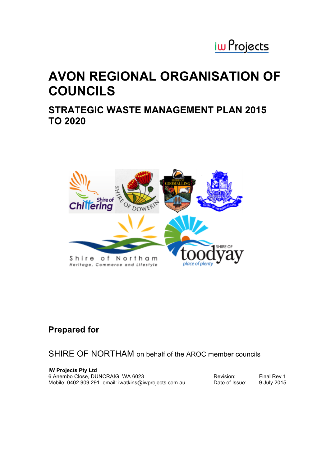 Avon Regional Organisation of Councils